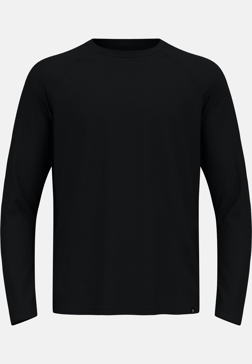 The Ascent merino-blend waffle long-sleeve t-shirt