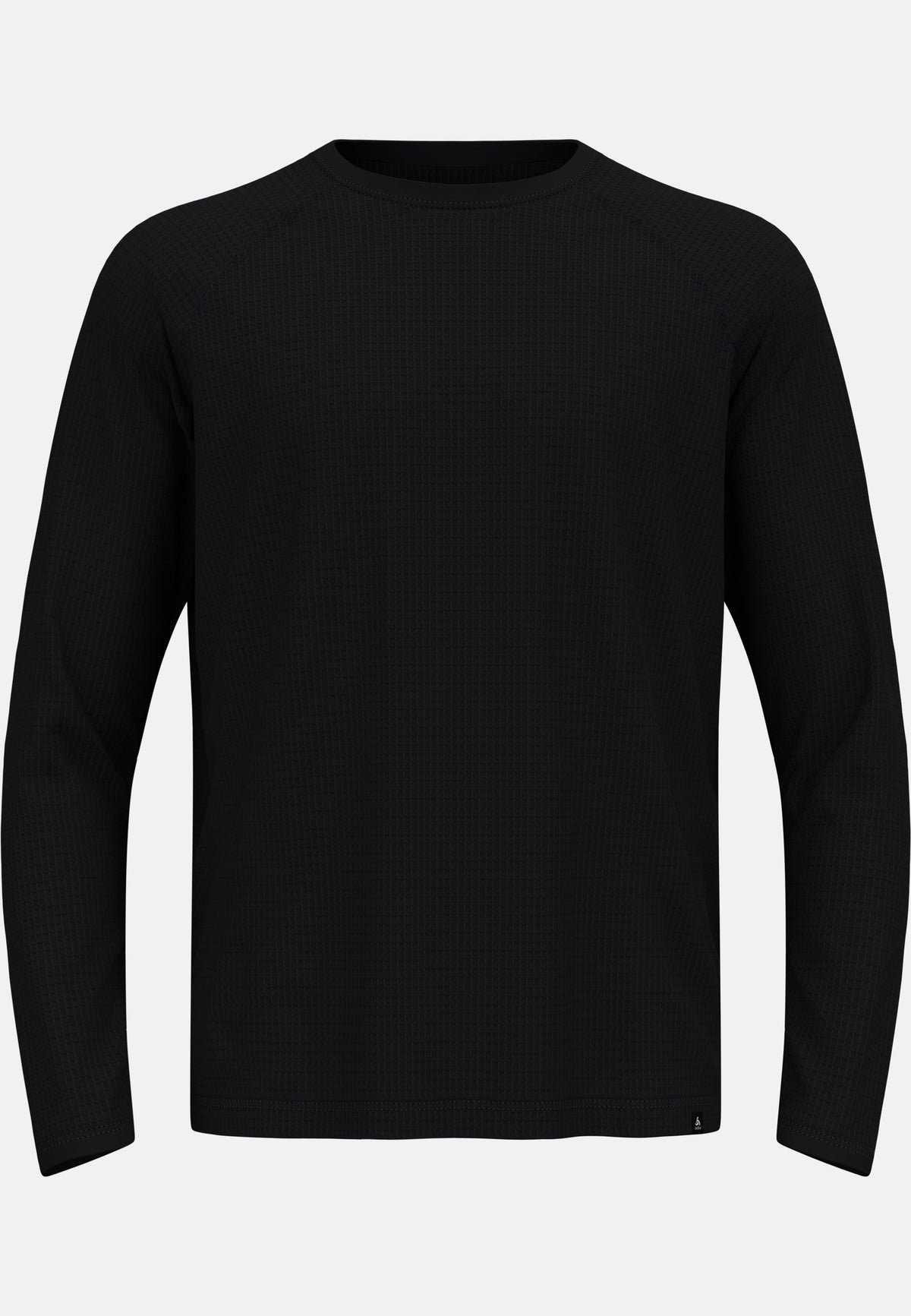 The Ascent merino-blend waffle long-sleeve t-shirt