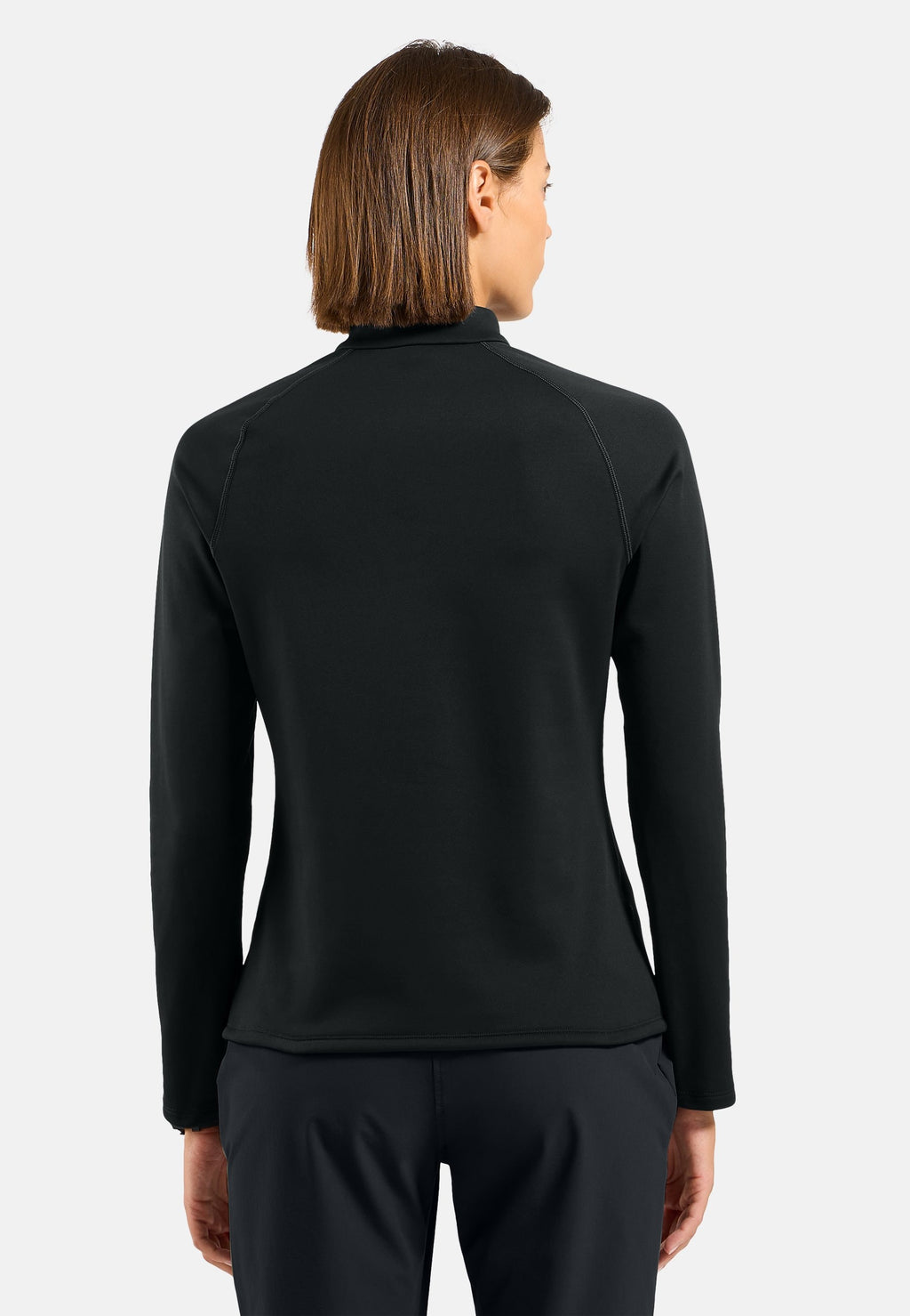 The Besso long sleeve half-zip mid layer