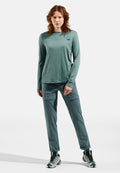 Ascent merino 160 Matterhorn long sleeve t-shirt