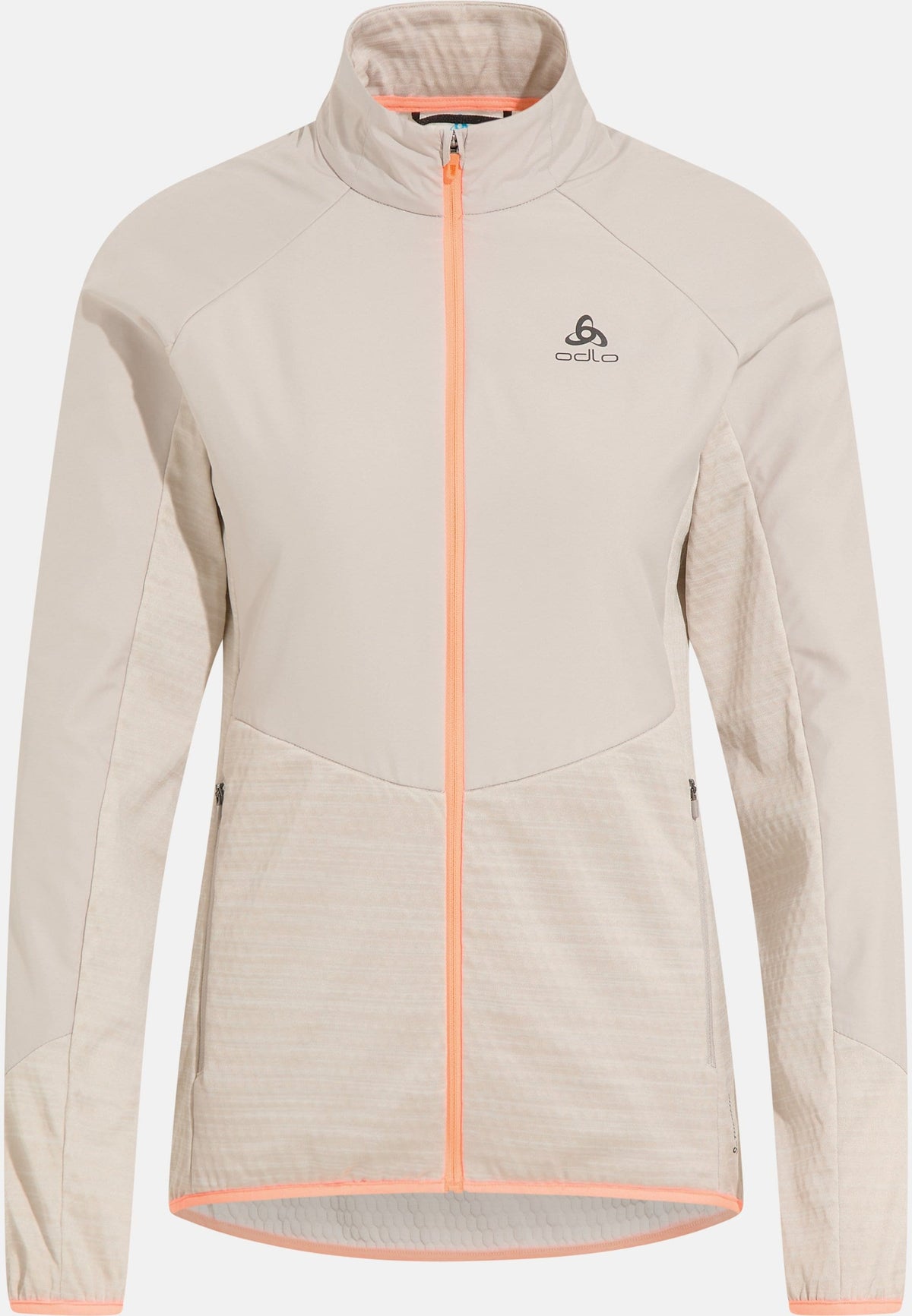 The Run Easy Warm hybrid jacket