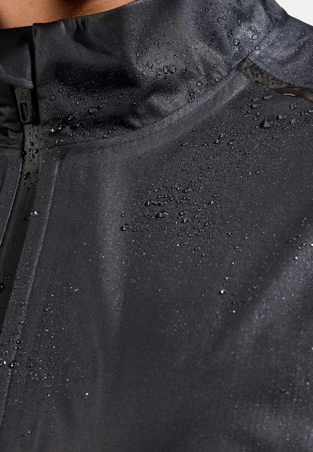 The Zeroweight Dual Dry Performance Knit waterproof cycling jacket