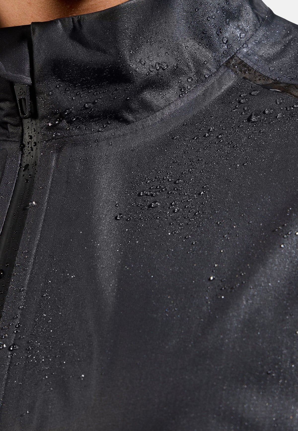 The Zeroweight Dual Dry Performance Knit waterproof cycling jacket