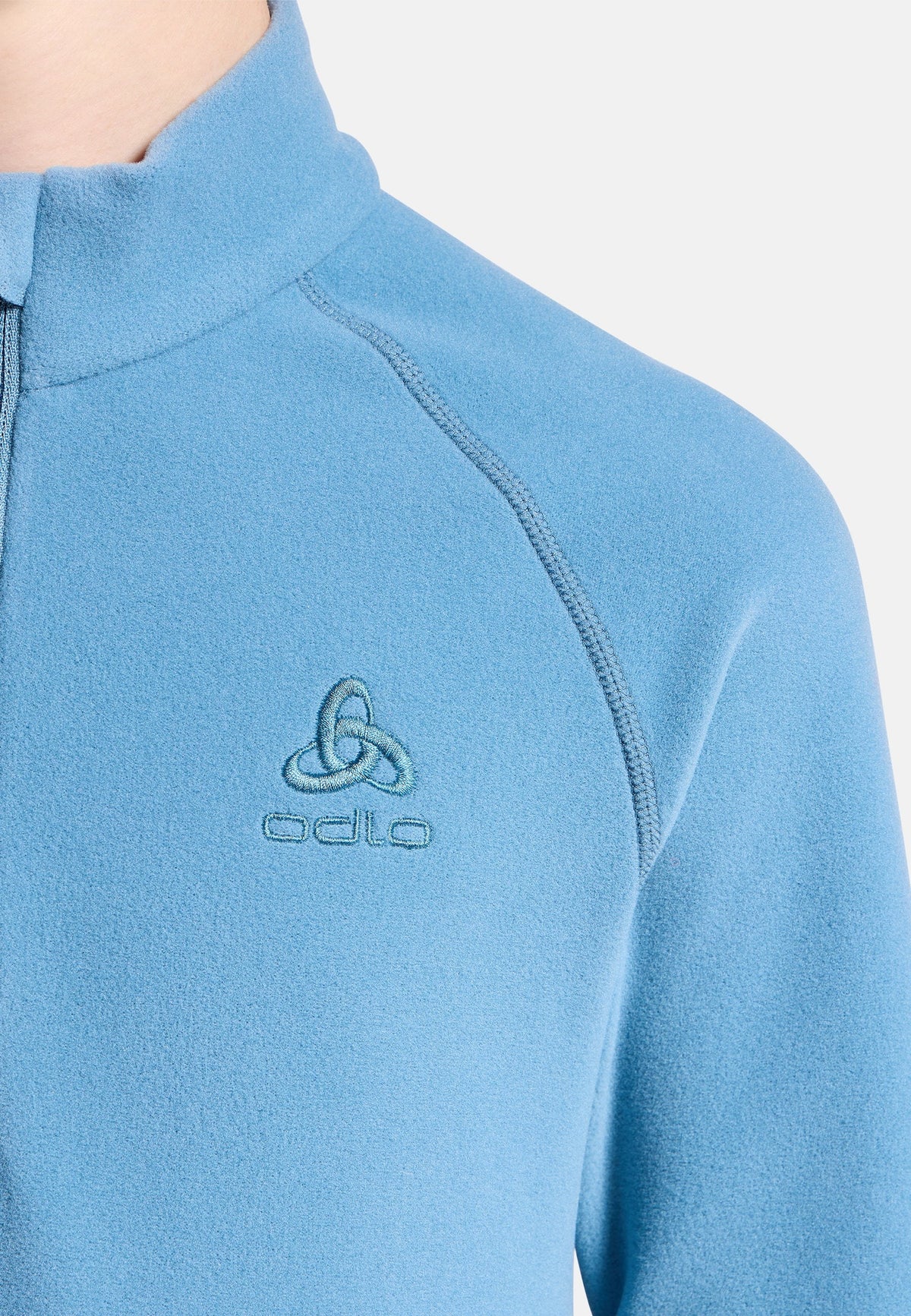 The Rigi kids' half-zip mid layer