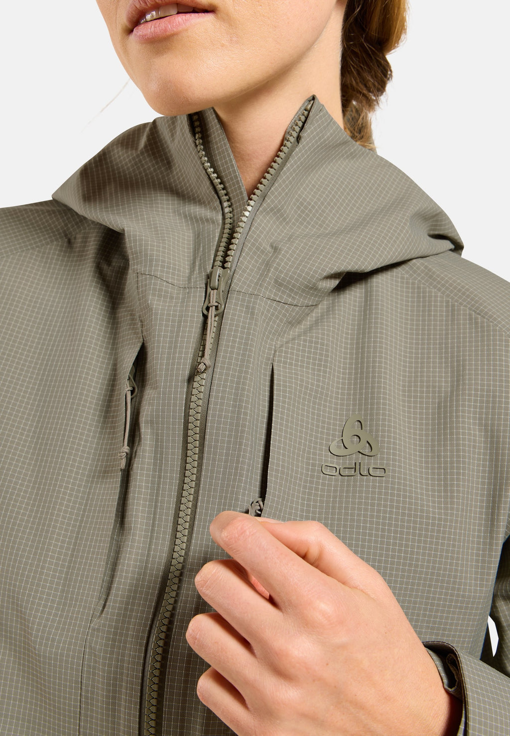 The Ascent 3L waterproof hardshell jacket 2.0