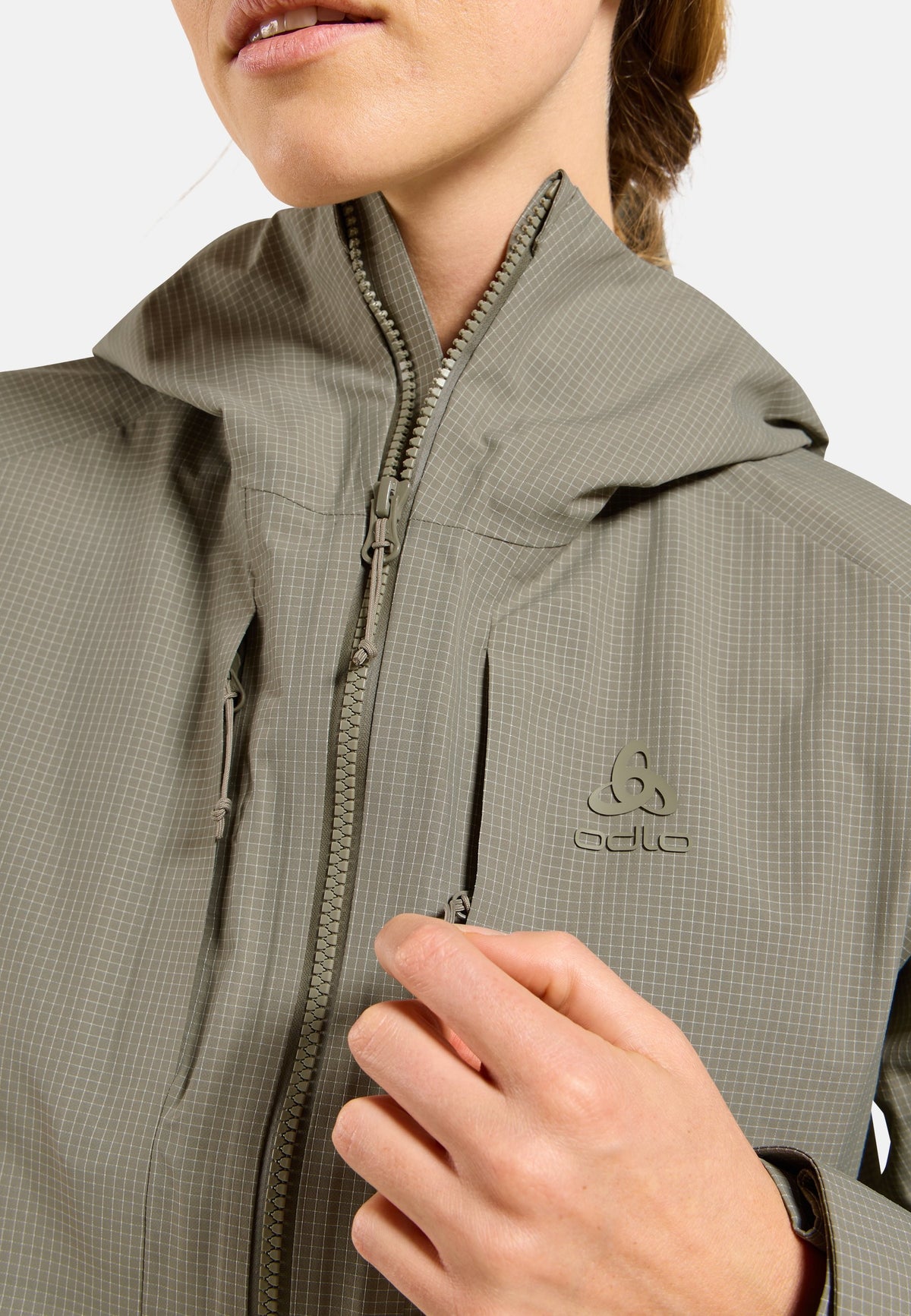 The Ascent 3L waterproof hardshell jacket 2.0