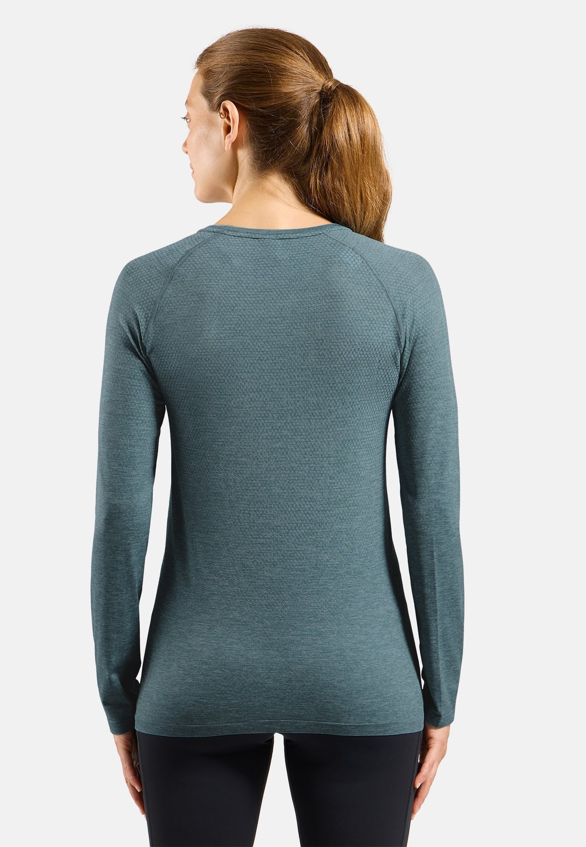 The Essentials seamless long sleeve running t-shirt