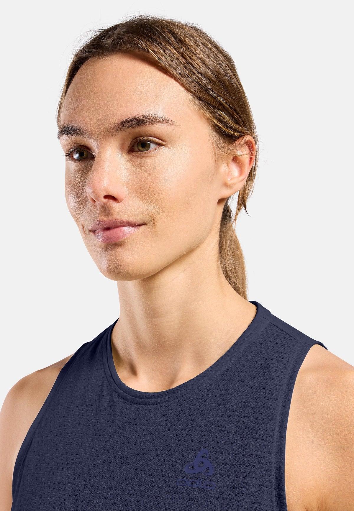 The Active 365 Linencool crew neck tank top