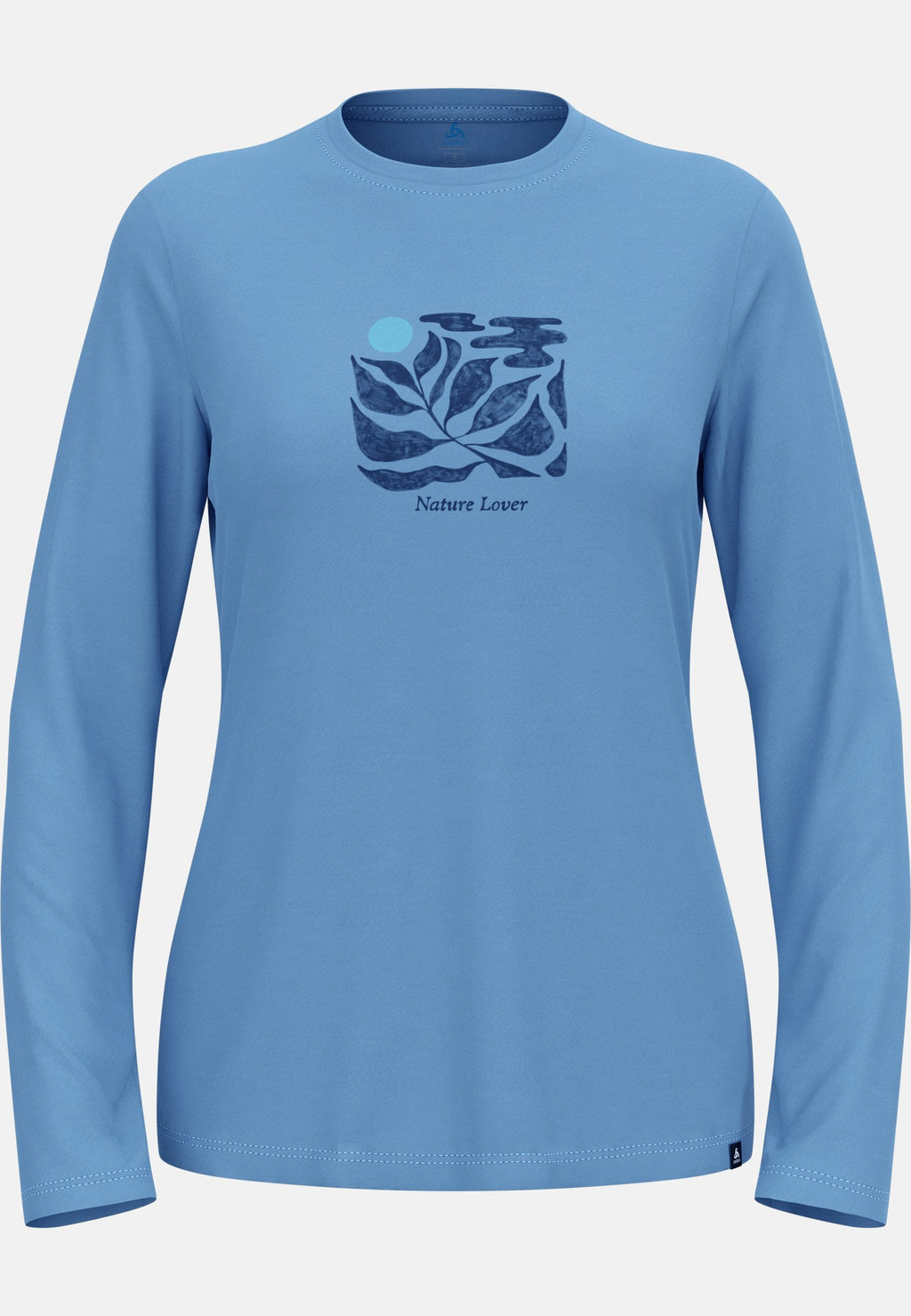 The Ascent merino 200 nature lover long sleeve t-shirt
