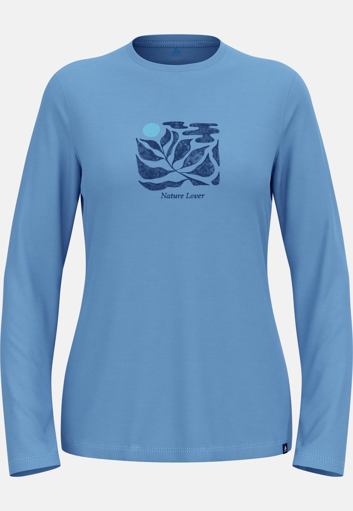 The Ascent merino 200 nature lover long sleeve t-shirt