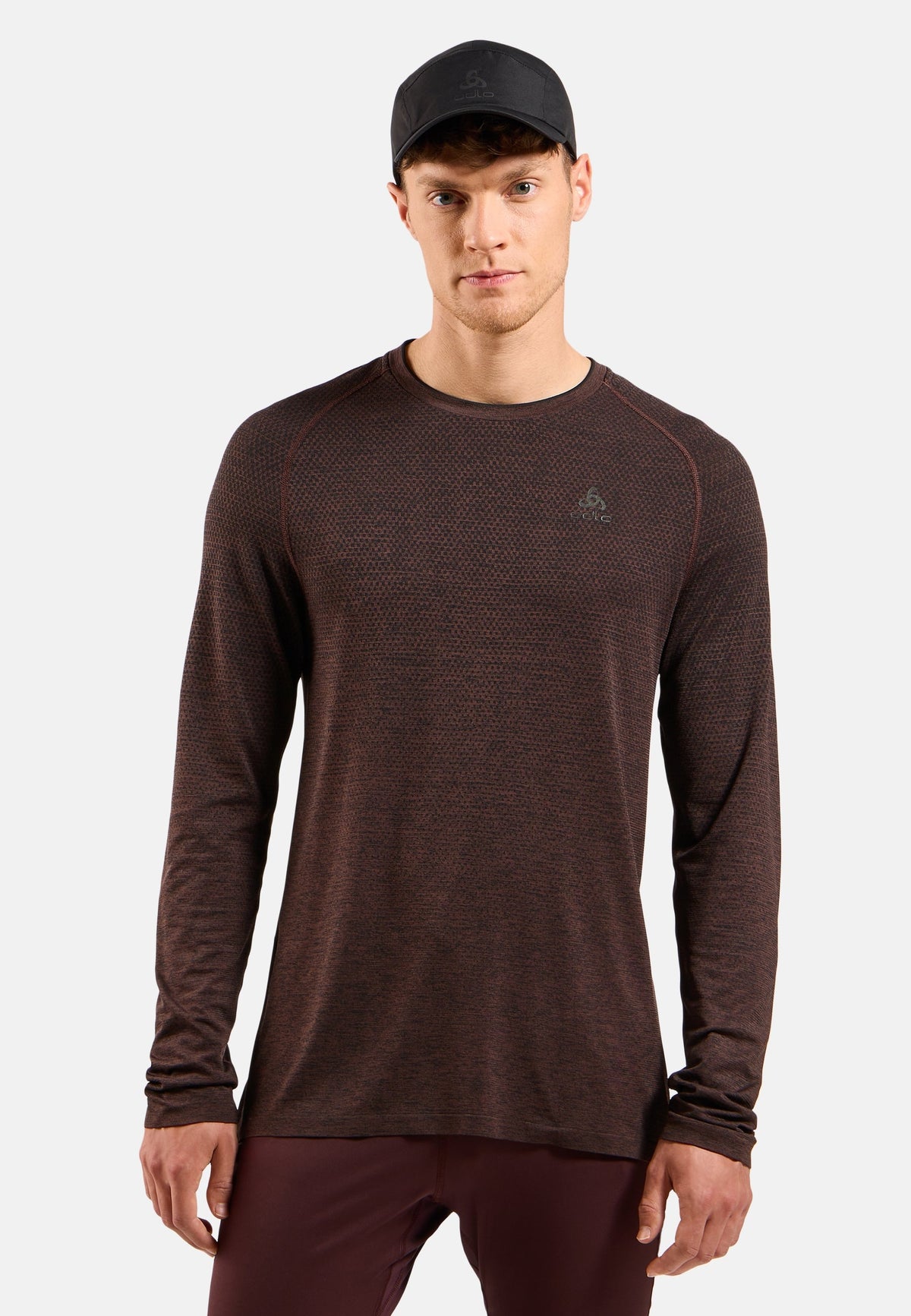 The Essentials seamless long sleeve running t-shirt