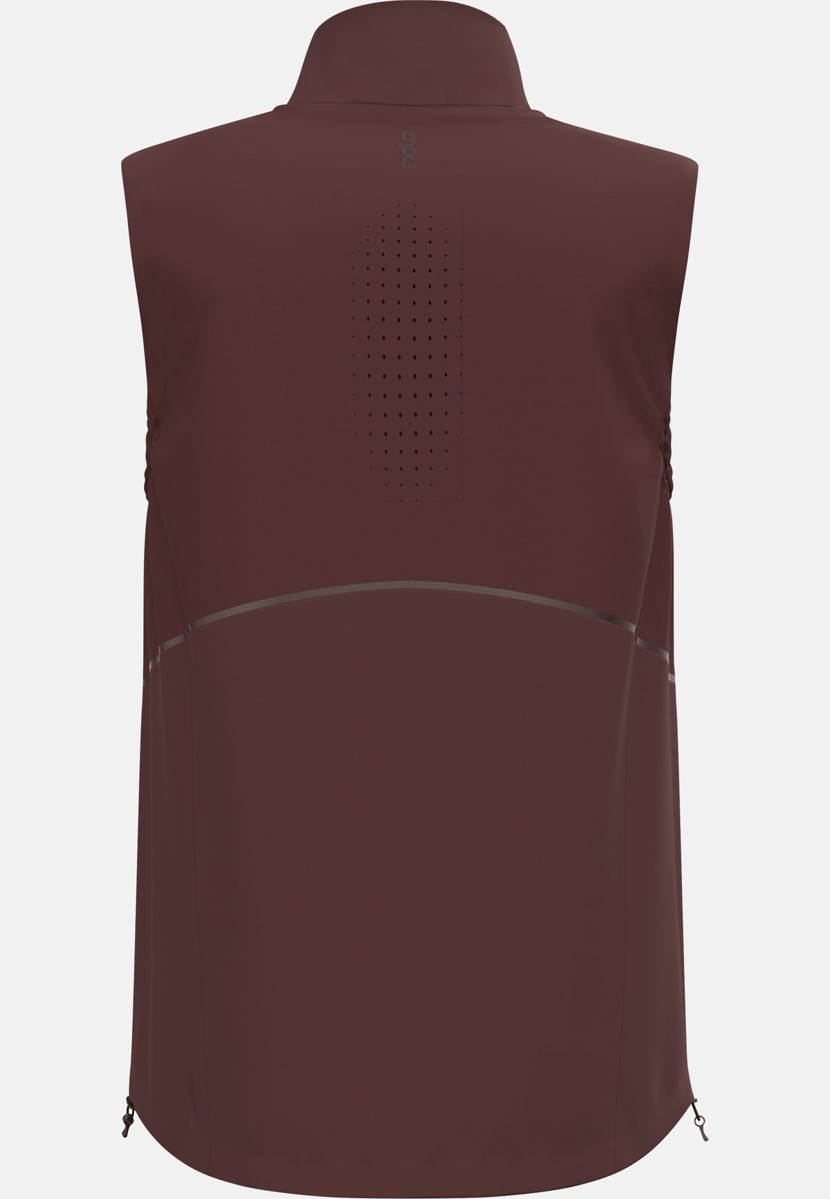 The Zeroweight Warm softshell running vest 2.0