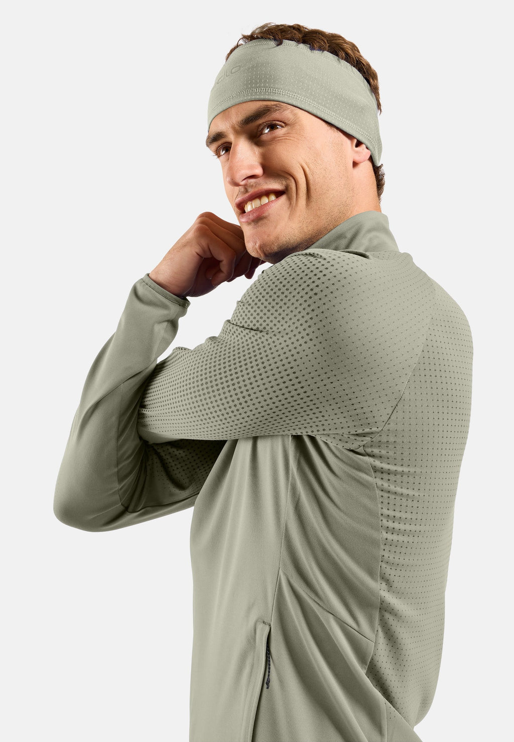The Zeroweight Warm hybrid running jacket 2.0