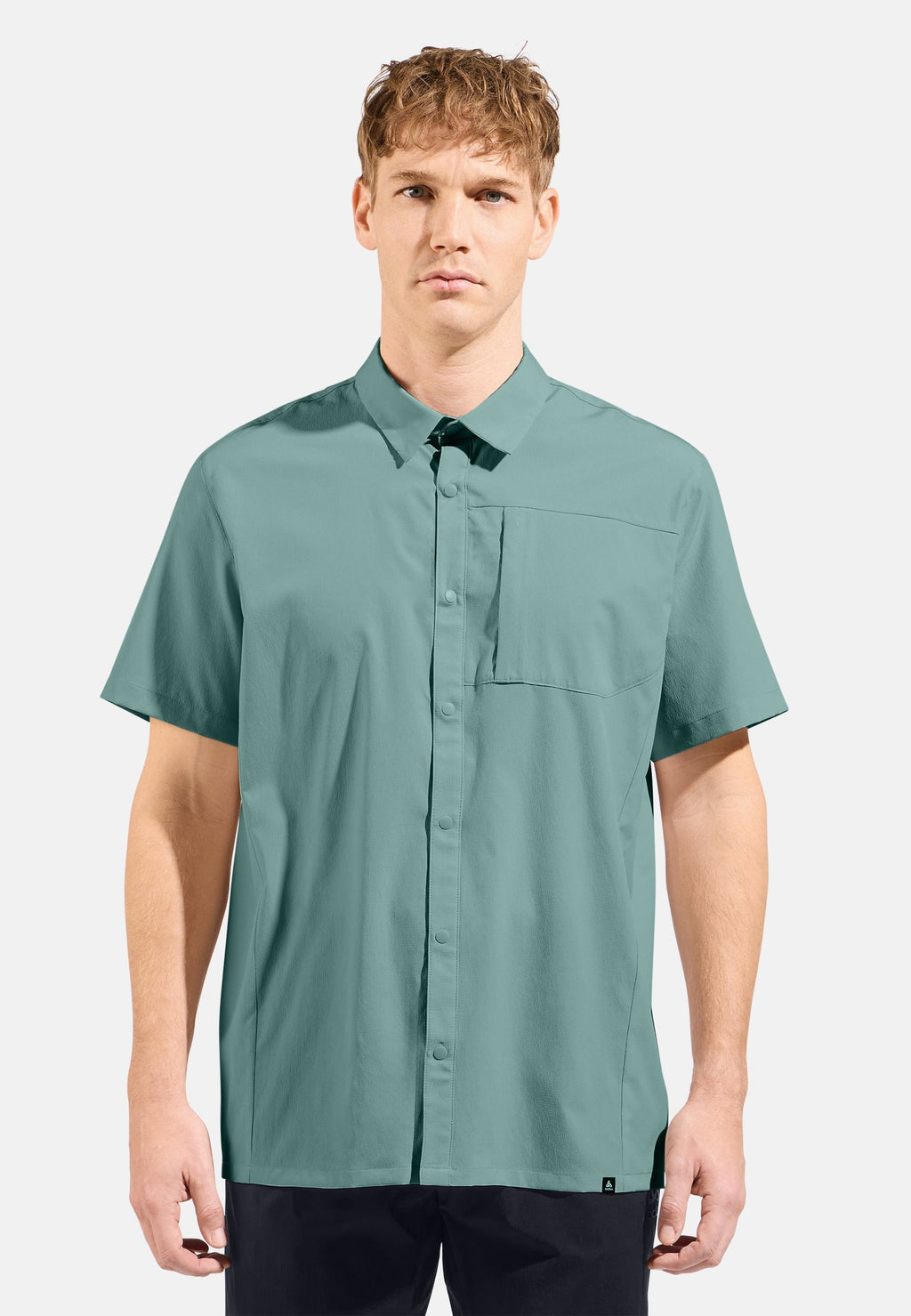 The Essentials short-sleeve hiking shirt