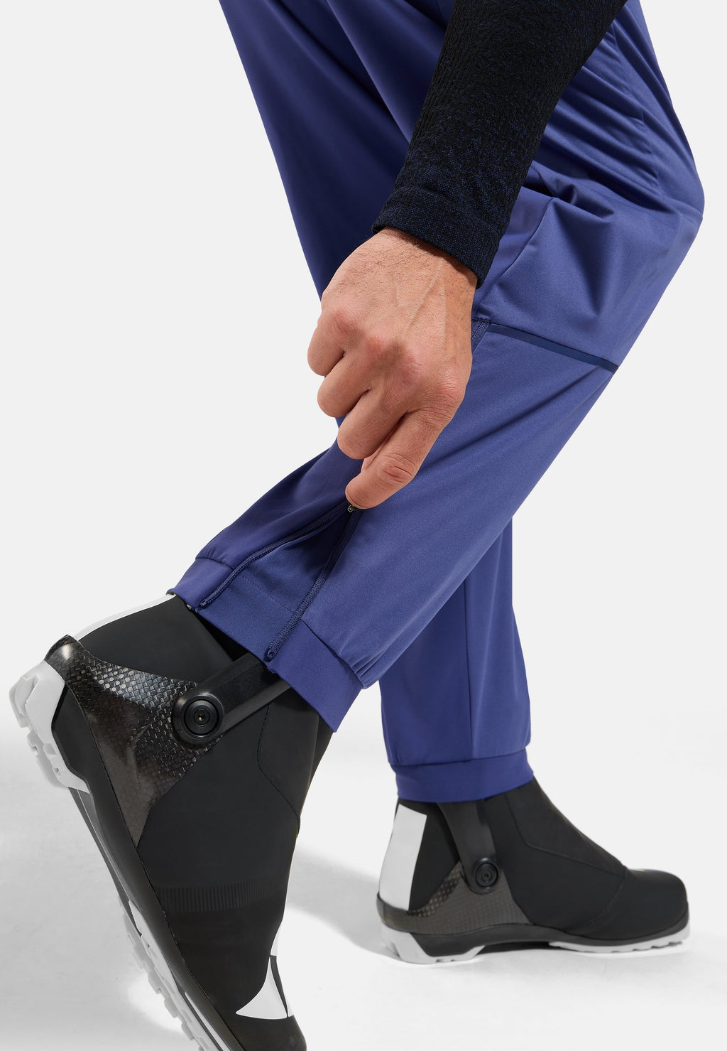 The Zeroweight Elite windproof cross-country pants