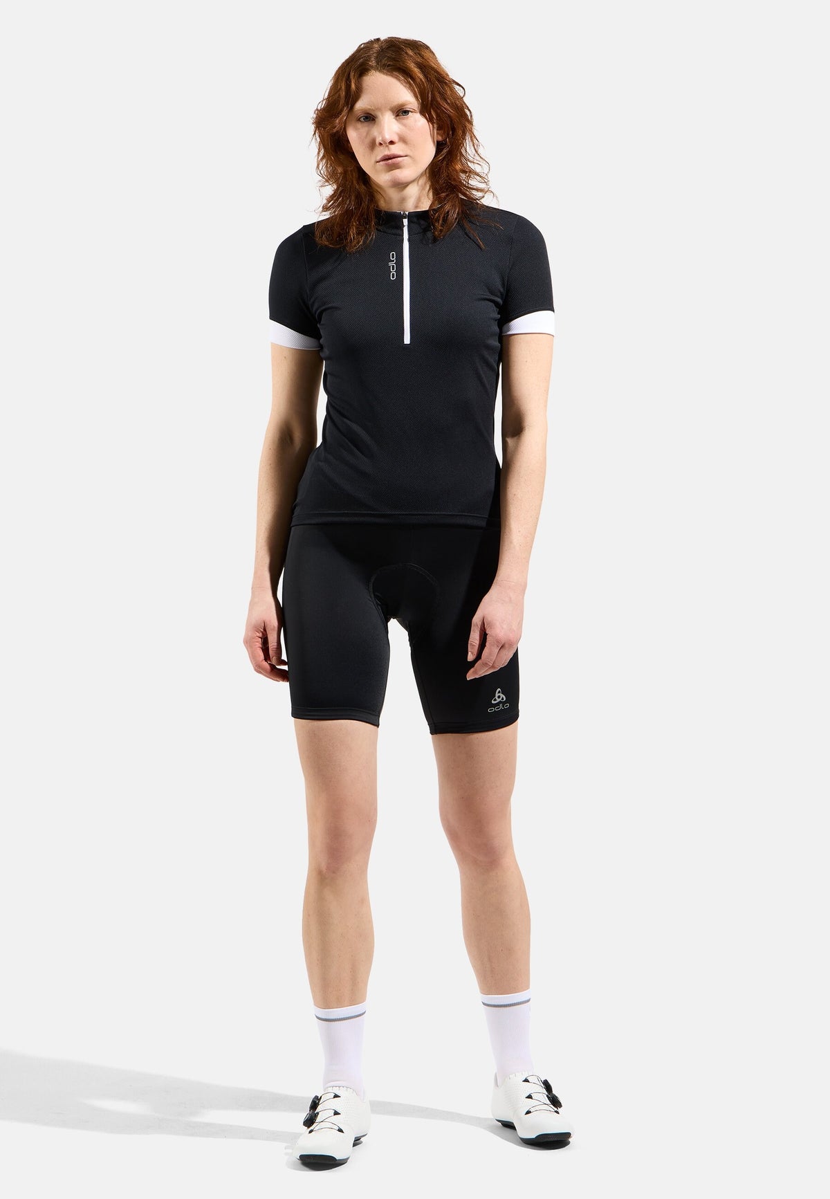 The Essentials half-zip jersey