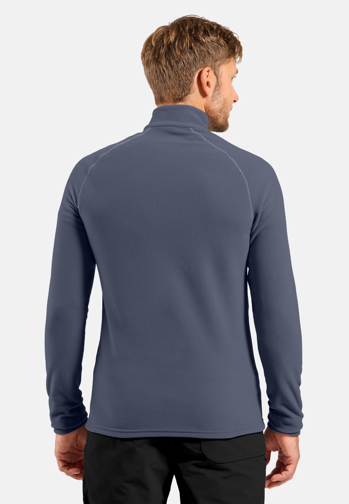 The Rigi half-zip mid layer