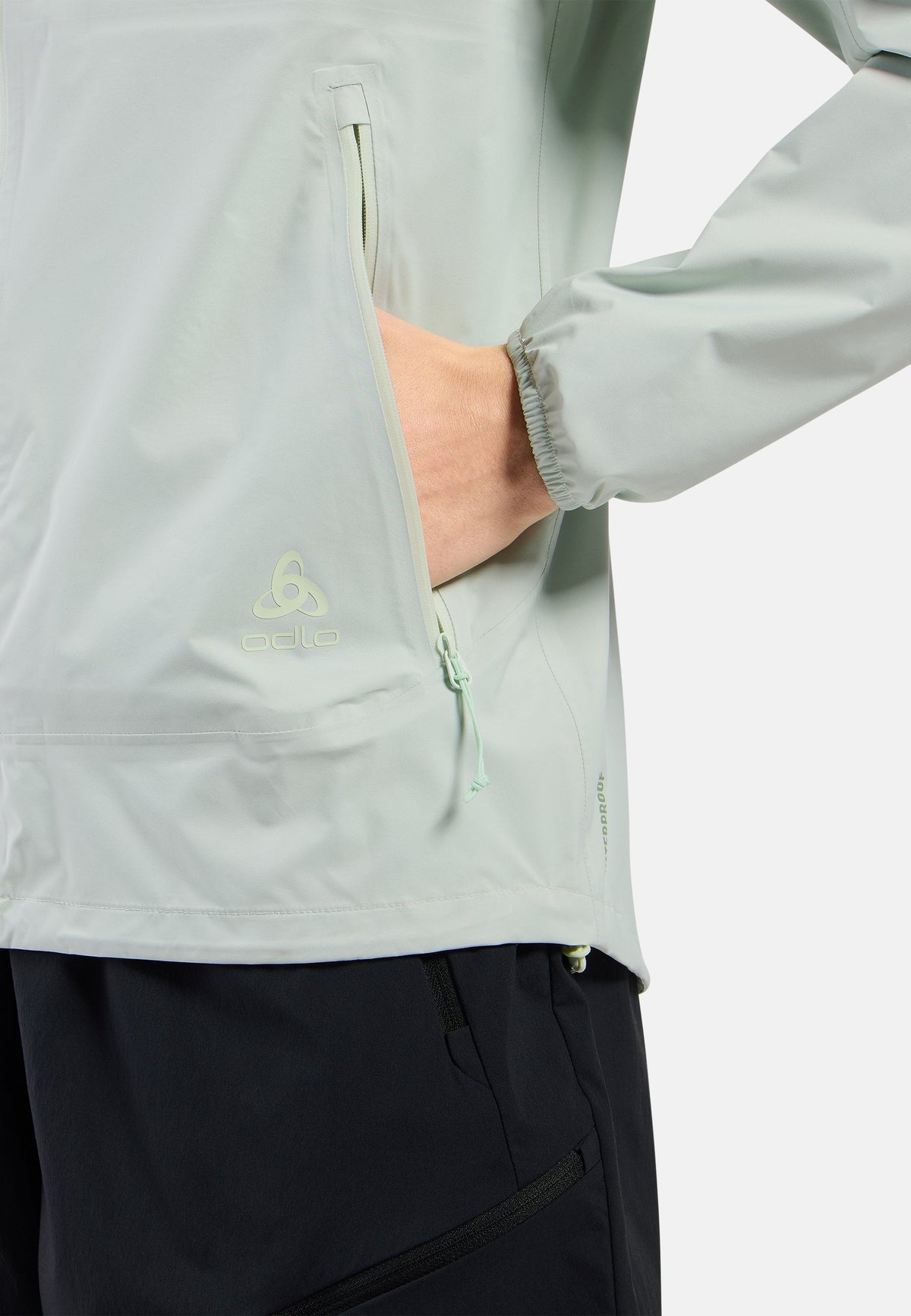 The Essentials 2.5L waterproof hardshell jacket