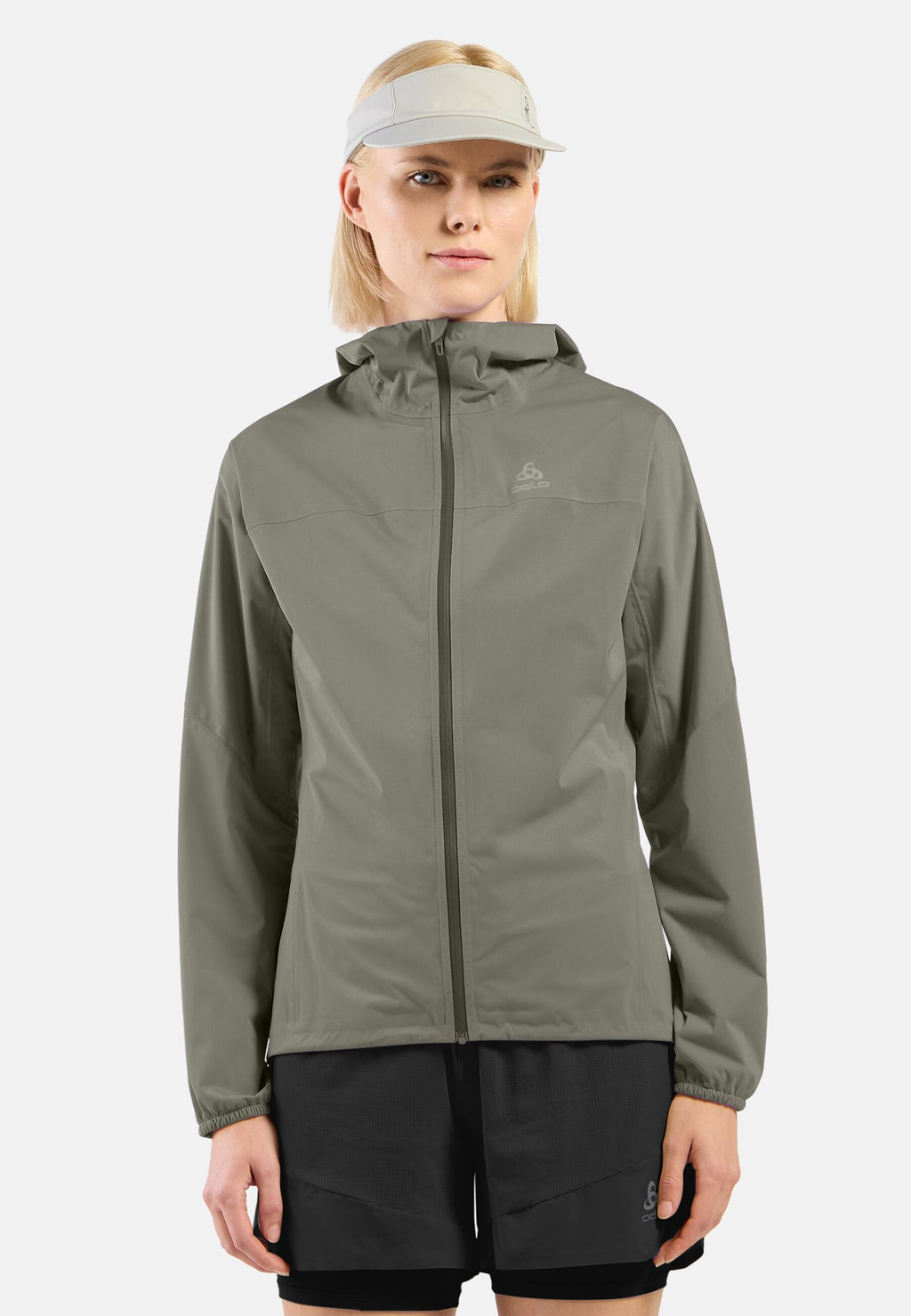 The X-Alp Performance Knit waterproof running jacket