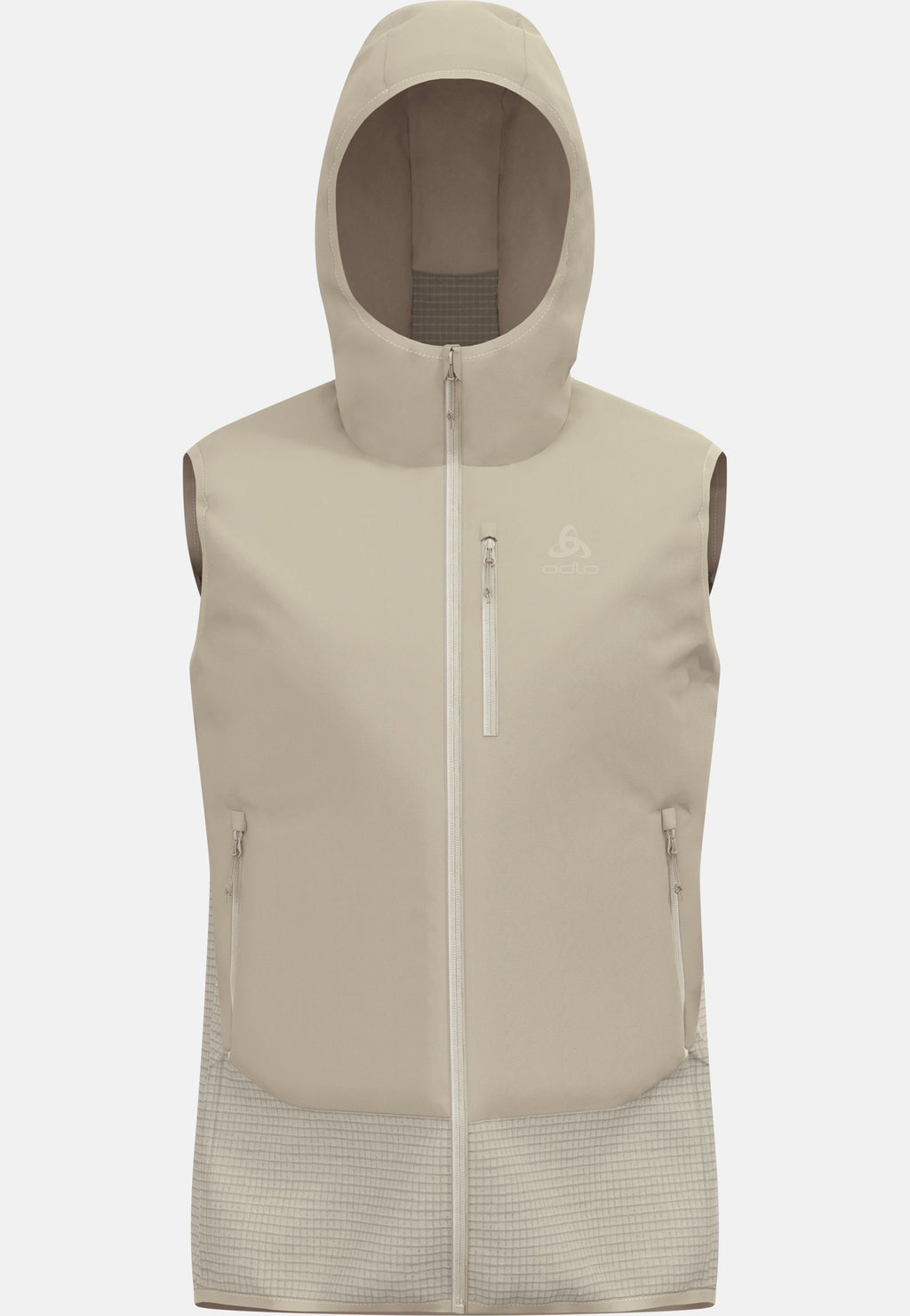 The Ascent wool insulated hybrid vest