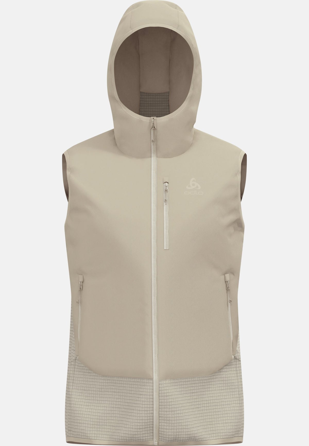 The Ascent wool insulated hybrid vest