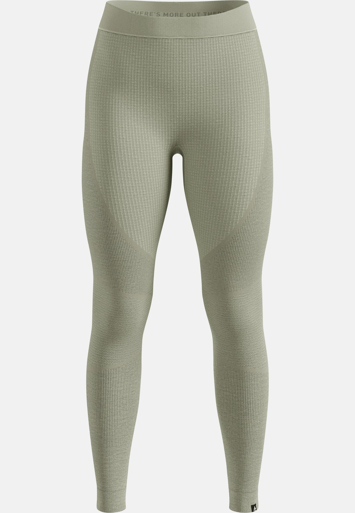 The Seamless Performance Wool full-length base layer bottoms