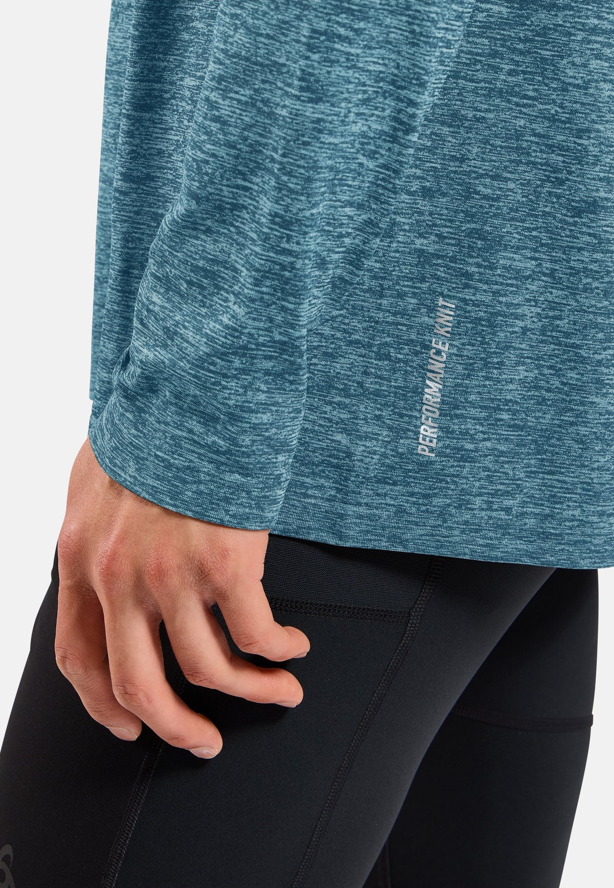 The Essentials seamless long sleeve running t-shirt