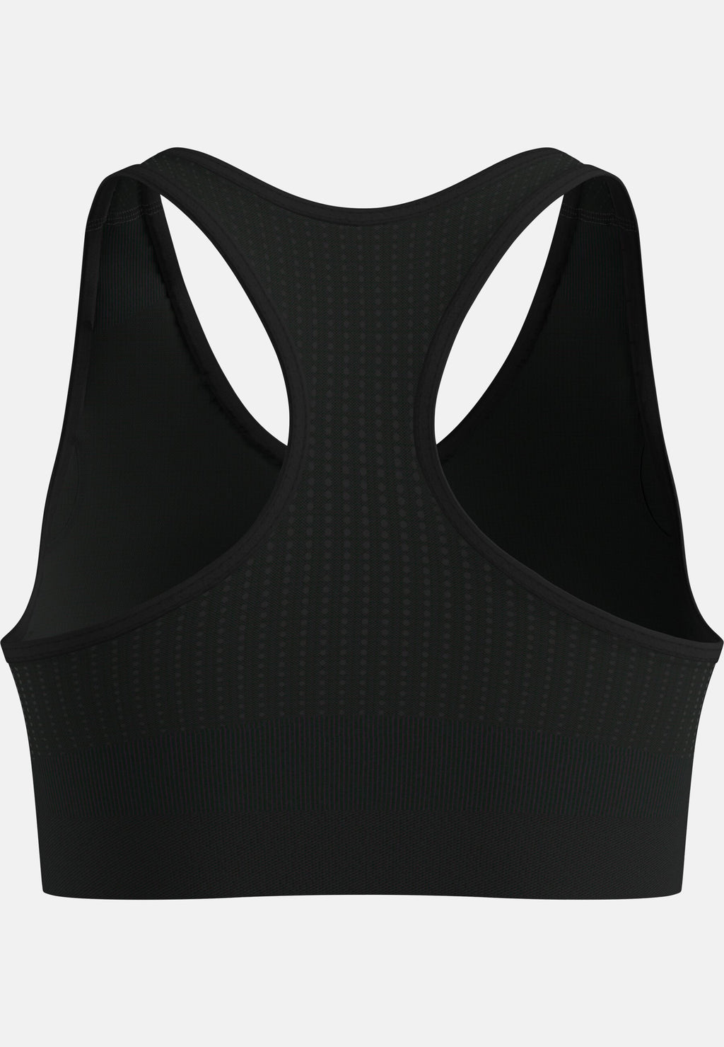 The Seamless zip high-support sports bra