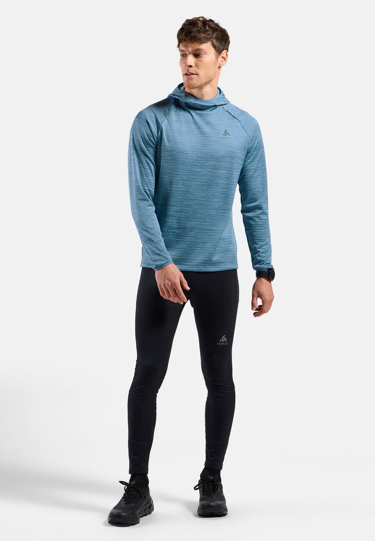 The men's Run Easy mid layer hoody