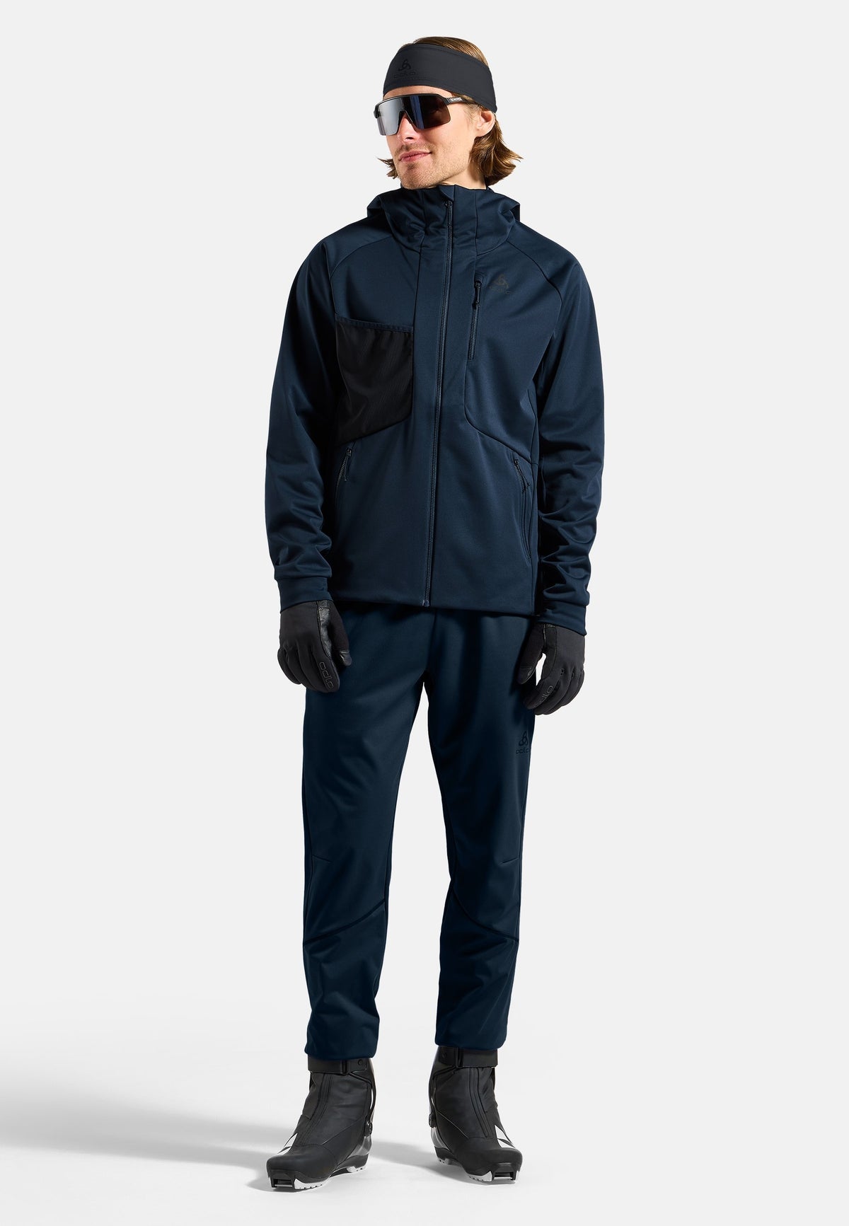 The Zeroweight X-Warm windproof cross-country jacket