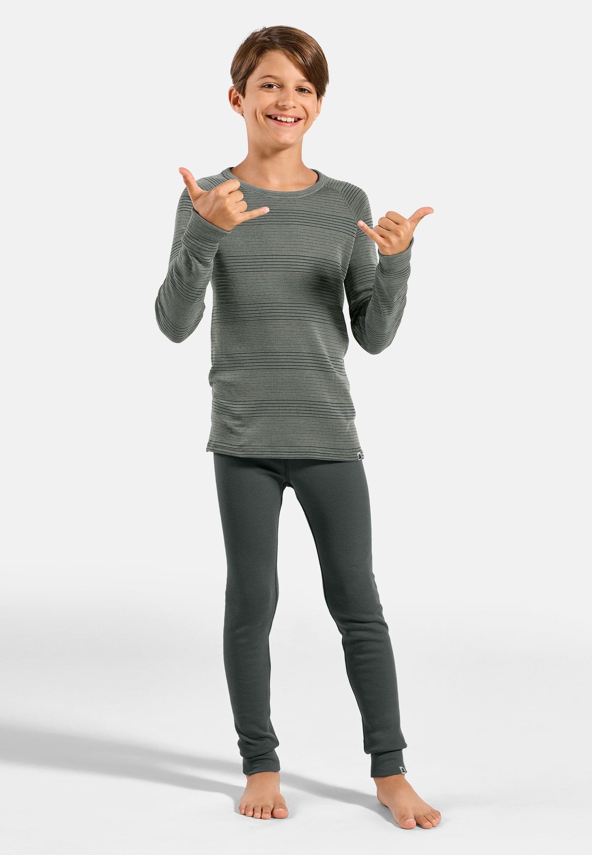 The Kids' Active Warm Base Layer Set