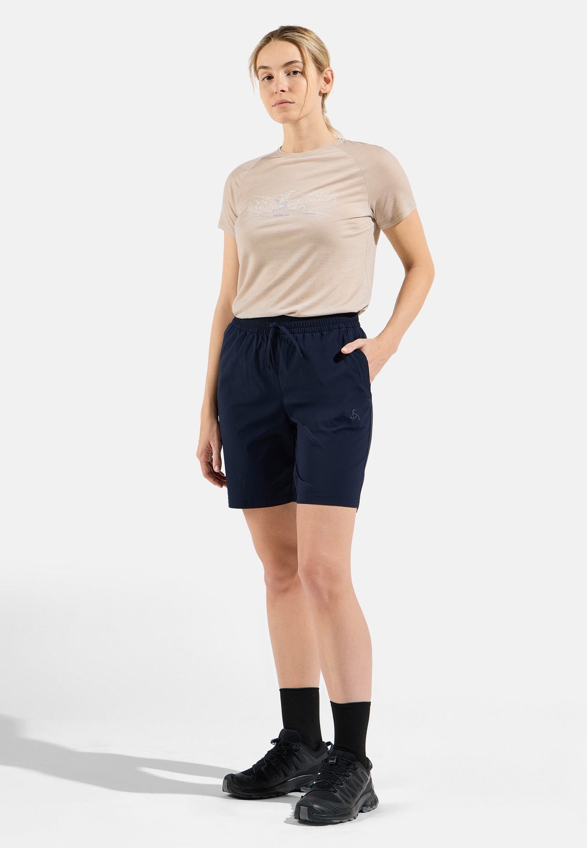 The Essentials hiking shorts