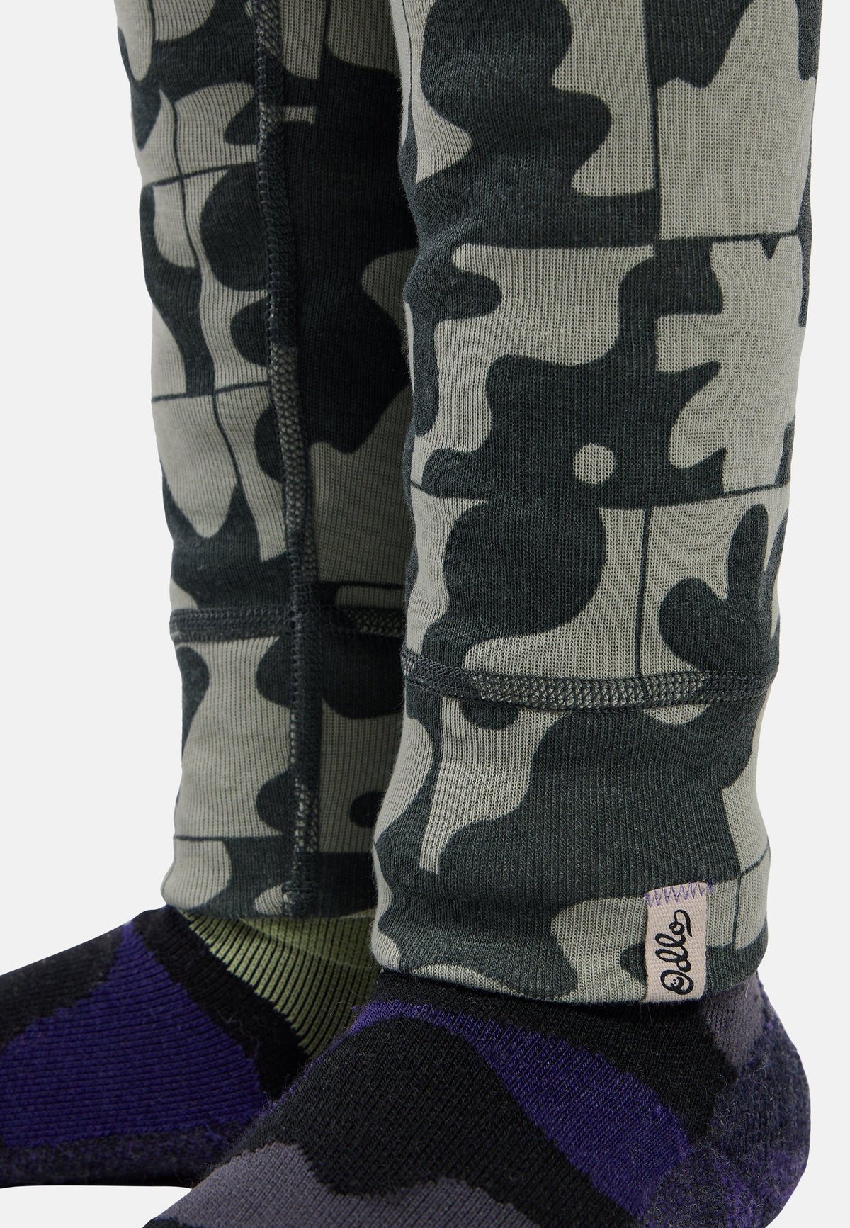 The Adventurer Collection Active Warm graphic base layer bottoms