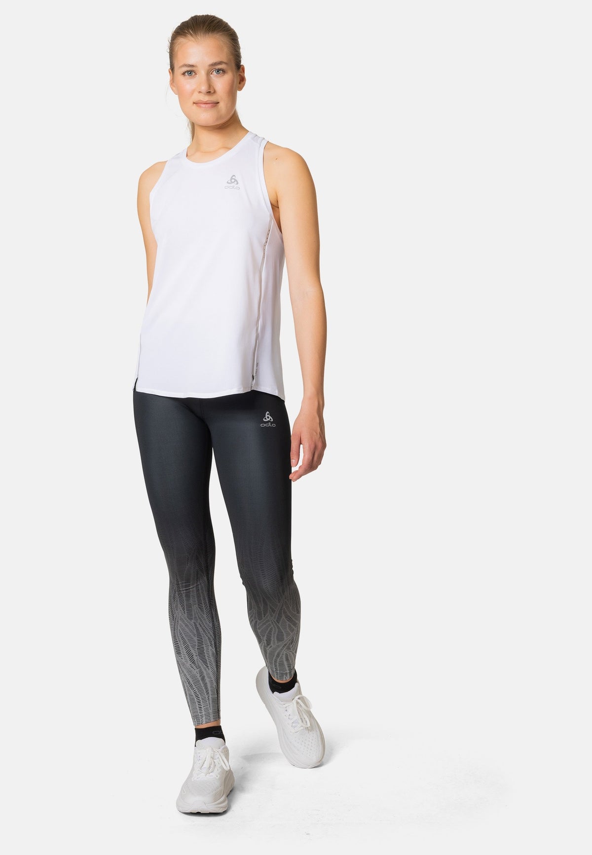 The Zeroweight print running tights