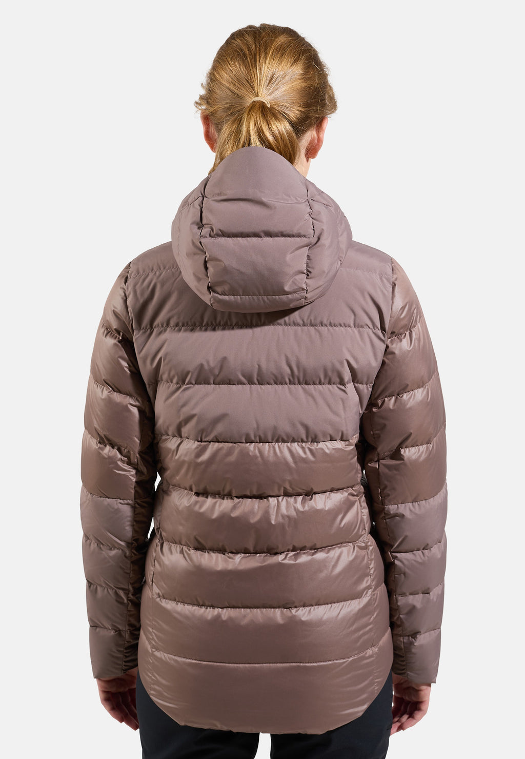 The Severin N-Thermic recycled down hooded jacket