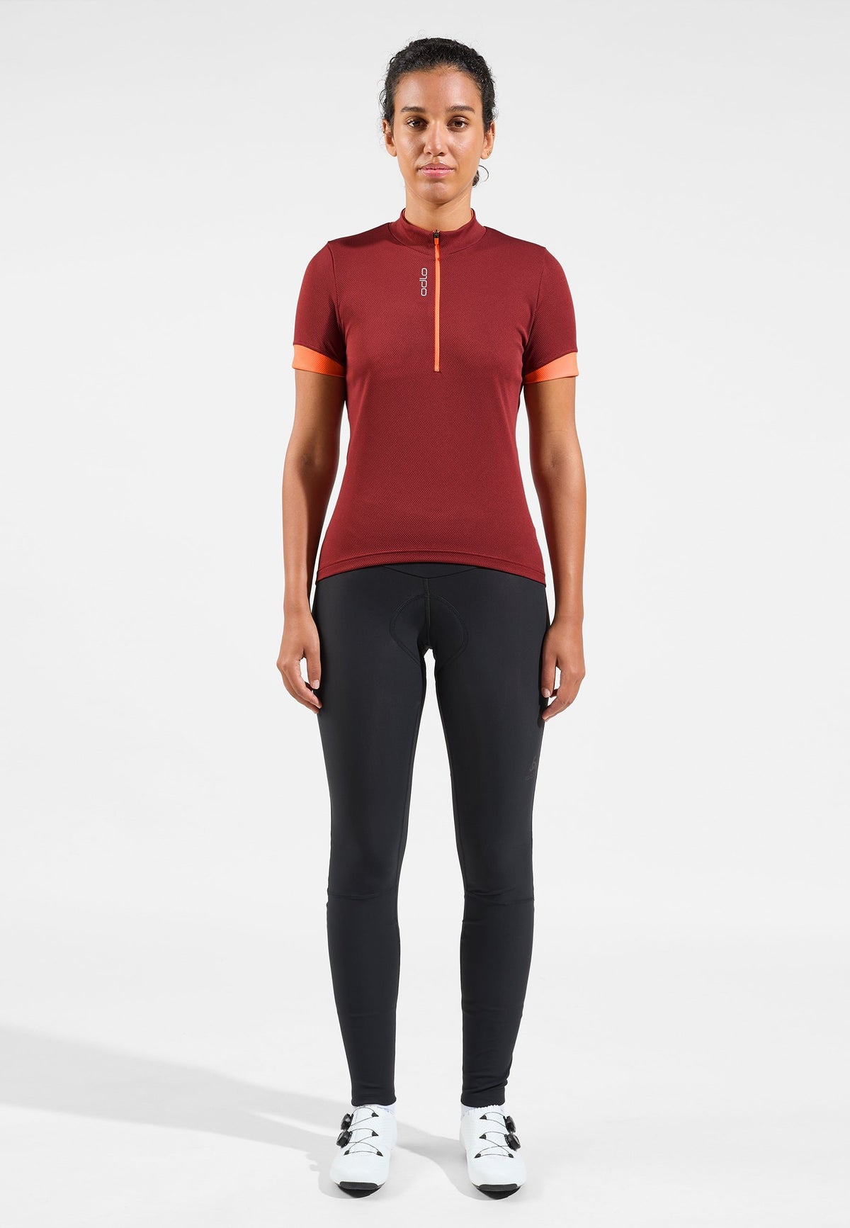 The Essentials half-zip jersey