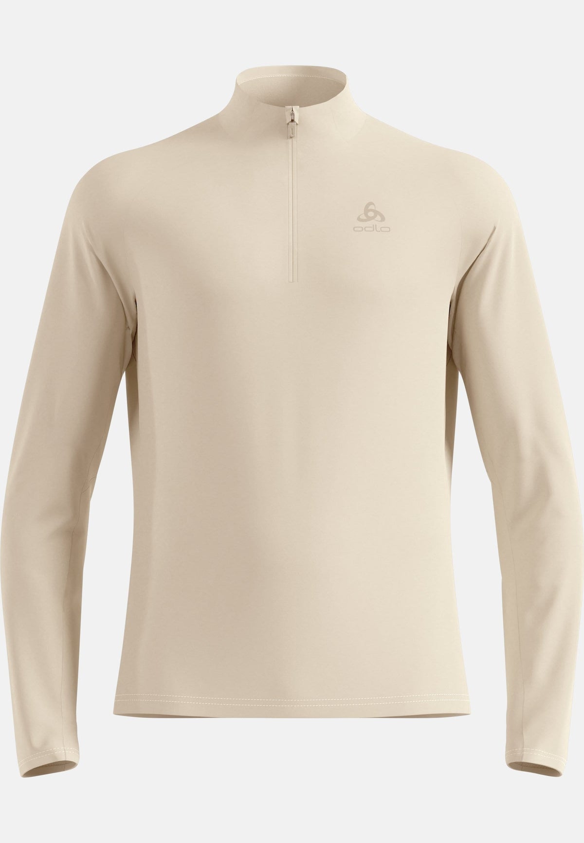 The Essentials Light half-zip mid layer