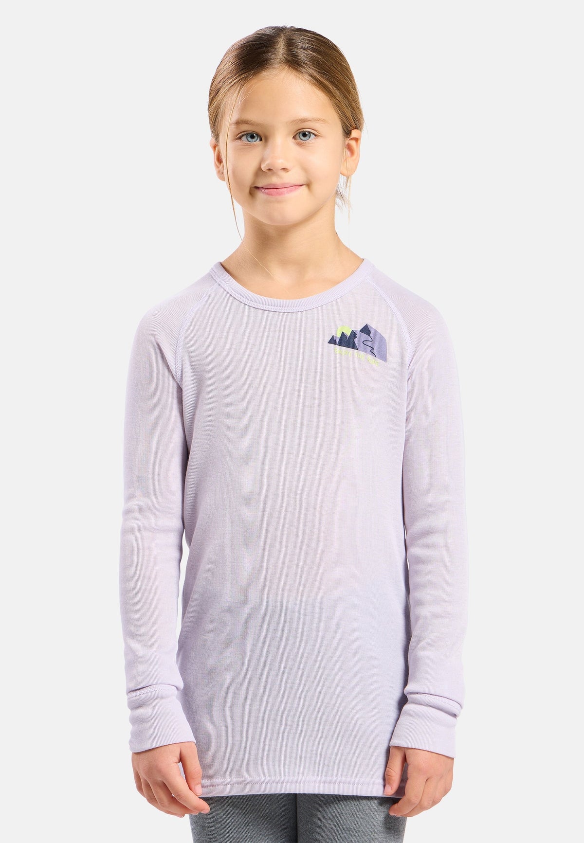The Active Warm Kids Base Layer Top