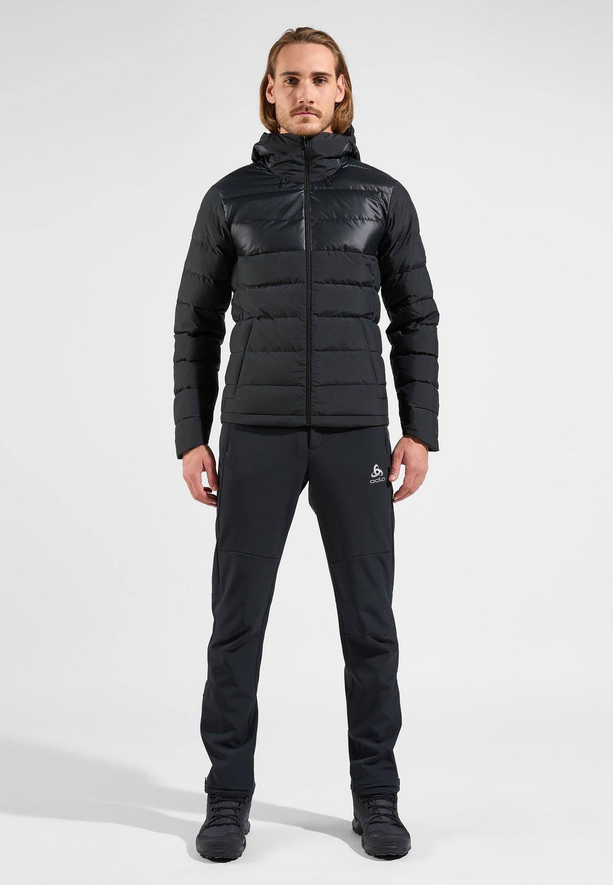 The Severin N-Thermic recycled down hooded jacket