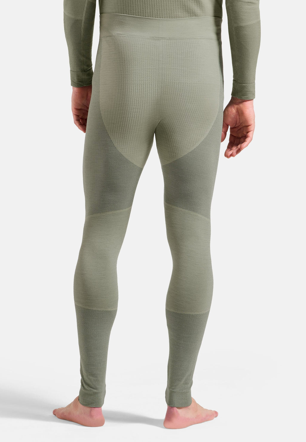 The Seamless Performance Wool full-length base layer bottoms