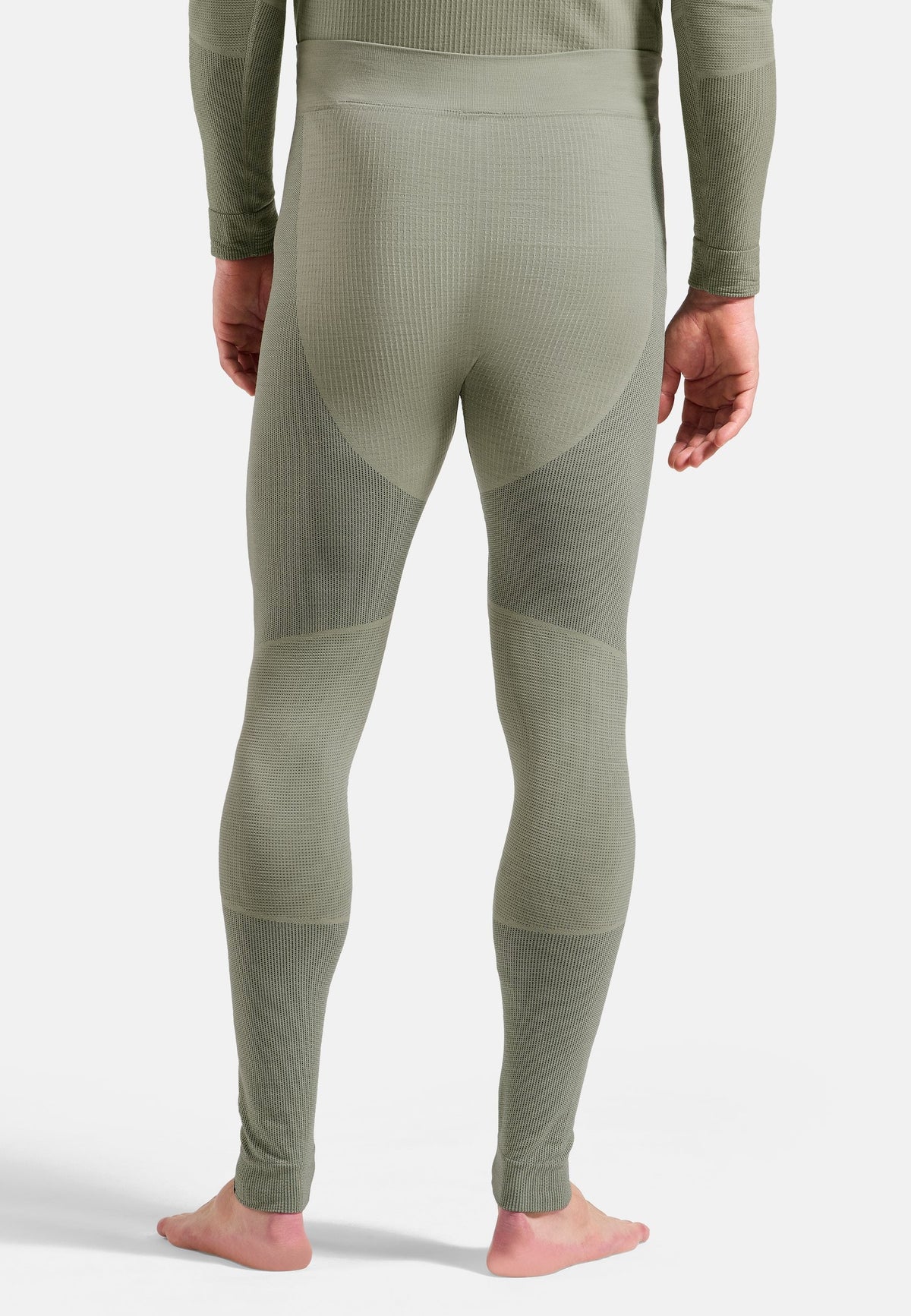 The Seamless Performance Wool full-length base layer bottoms