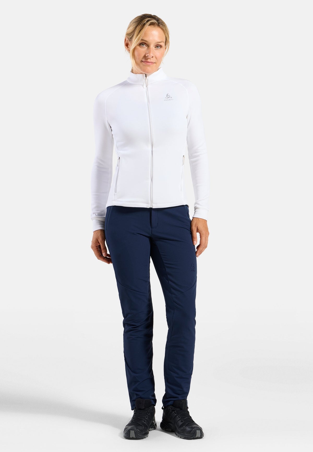 The Berra mid layer zip