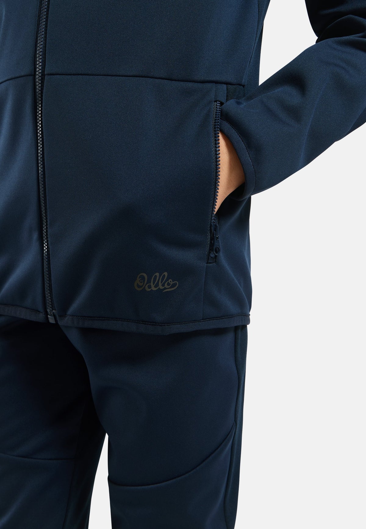 The Essentials Warm kids' cross-country jacket