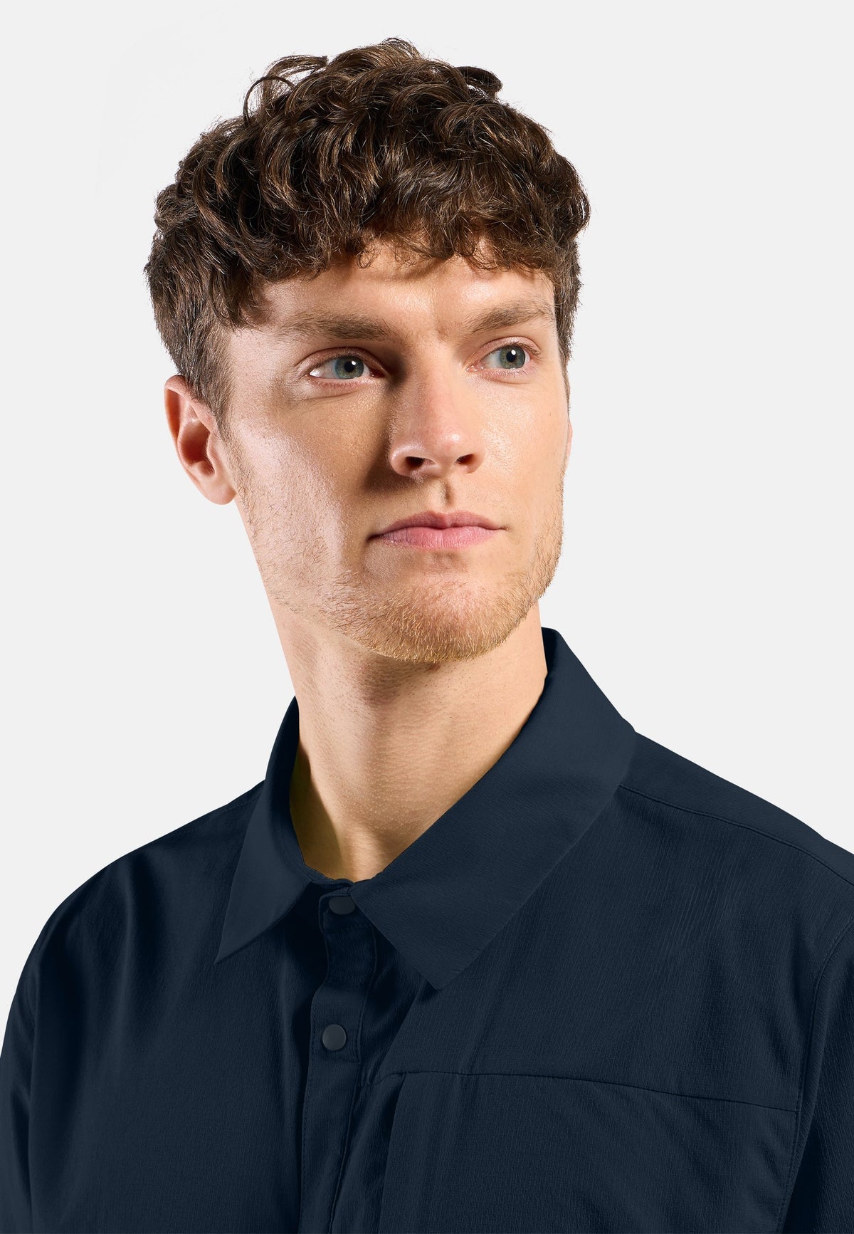 The Essentials short-sleeve hiking shirt