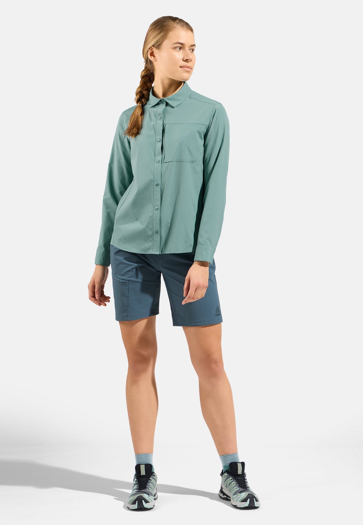 The Essentials long-sleeve hiking shirt