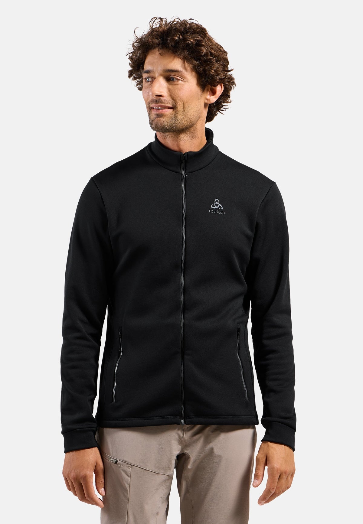 The Berra mid layer zip