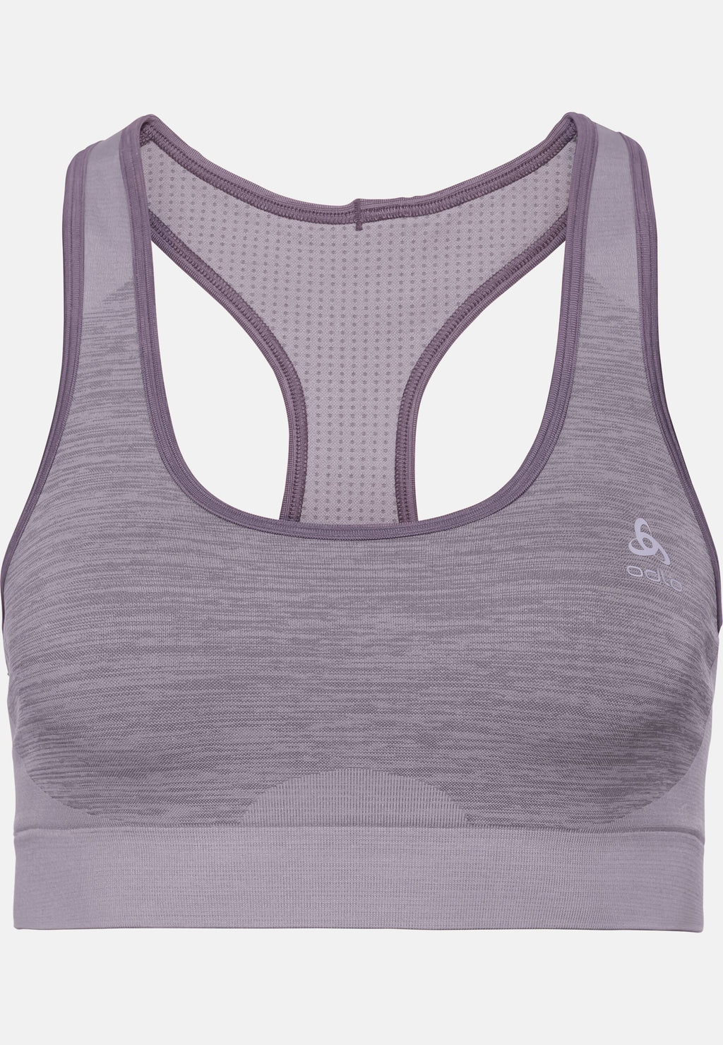 The women's Seamless Medium sports bra