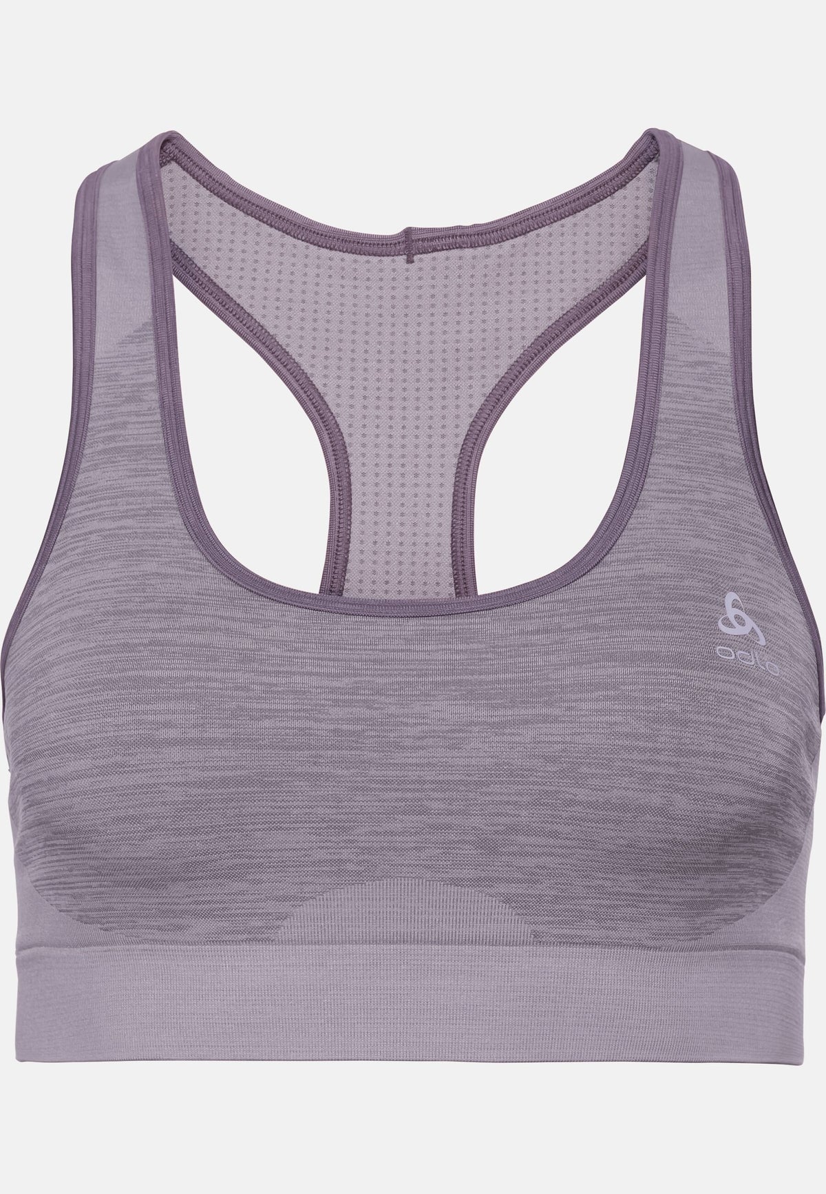 The women's Seamless Medium sports bra