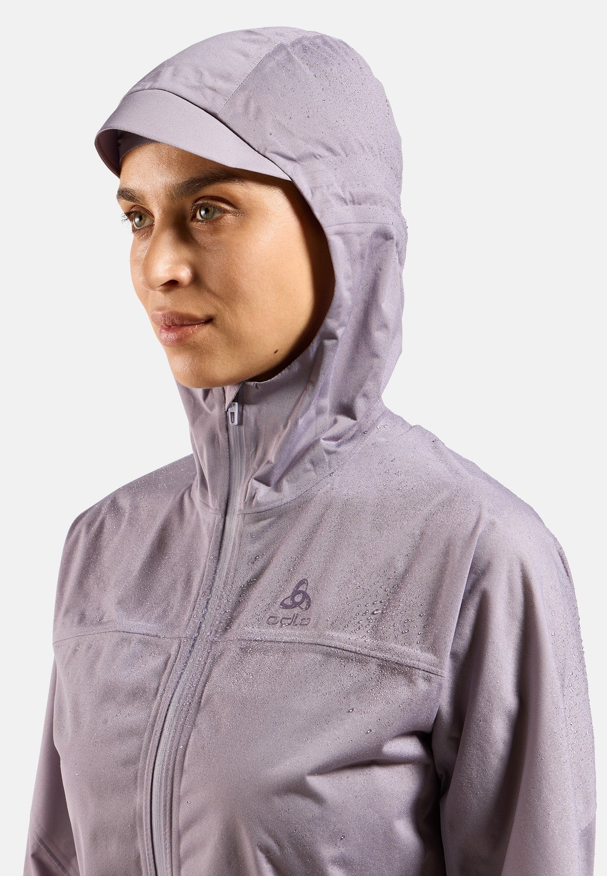 The X-Alp Performance Knit waterproof running jacket