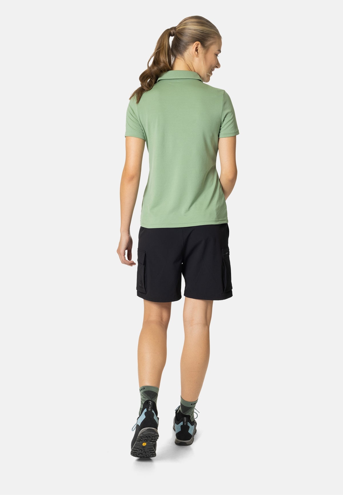 The women's Cardada polo shirt